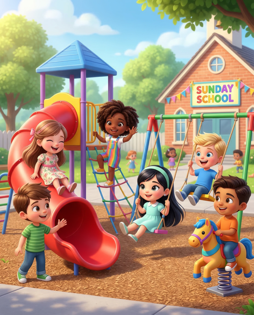 Sunday School Playground