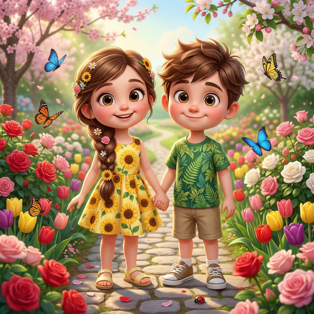 Little Garden Friends